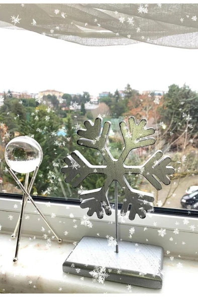 Kar Tanesi Biblo Gümüş