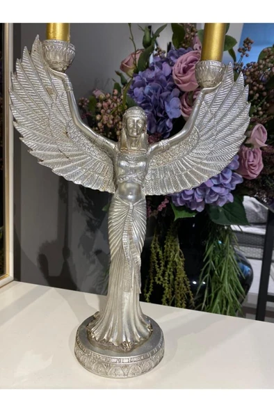 Şamdan Melek Kleopatra Gümüş - 2