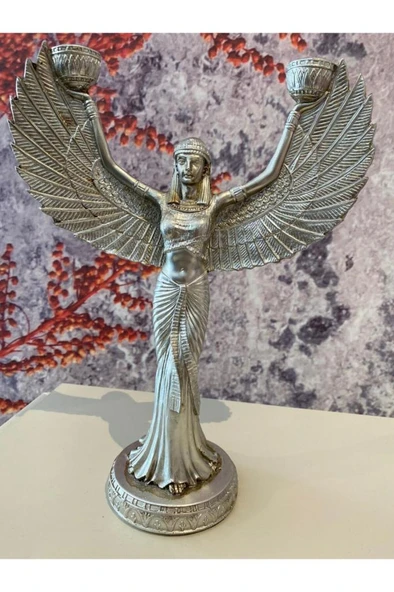 Şamdan Melek Kleopatra Gümüş