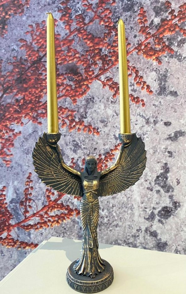Şamdan Melek Kleopatra - 4
