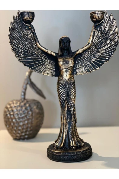 İsis Şamdan Melek Kanadı - 2