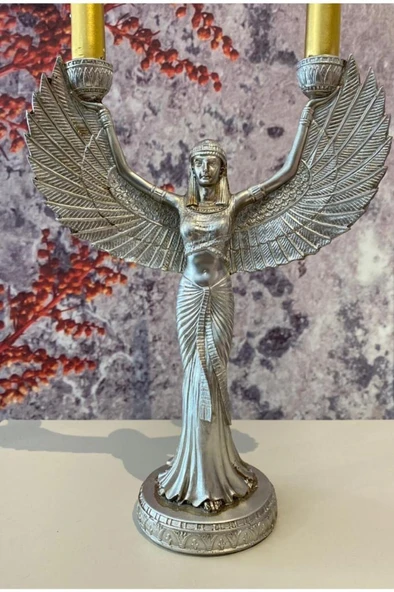 Şamdan Melek Kleopatra Gümüş - 3