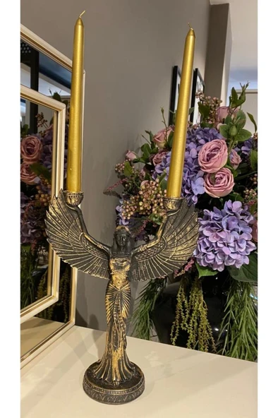 İsis Şamdan Melek Kanadı - 5