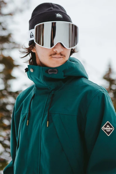 Quiksilver EQYTG03143 - Storm Erkek Kayak Gözlüğü - Resim 9