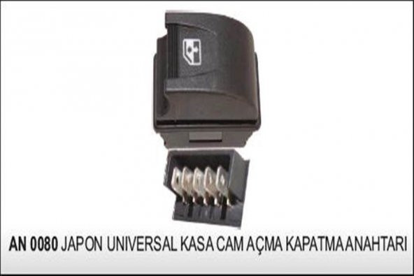 DD-AN-0080-CAM KALDIRMA ANAHTARI JAPON TİP UNIVERSAL KASA