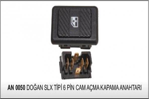 DD-AN-0050-CAM KALDIRMA ANAHTARI FIAT SLX TİP 6PİN