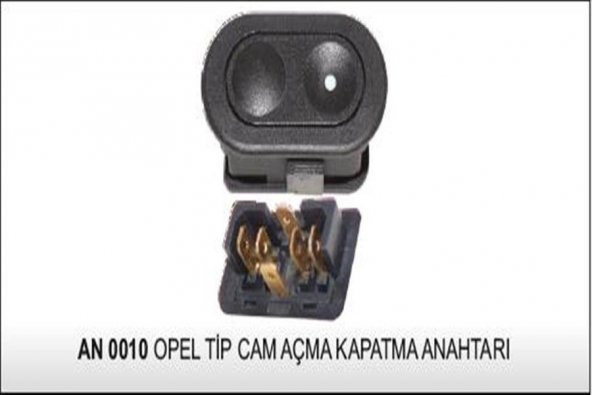 DD-AN-0010-CAM KALDIRMA ANAHTARI UNIVERSAL OPEL TİP