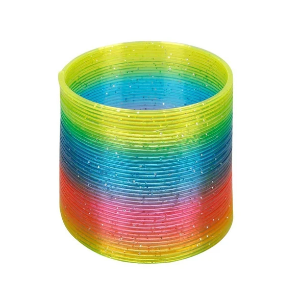 1161 Rainbow Renkli Stres Yayı - 1 Adet Stokta Olan Gönderilir - Resim 6