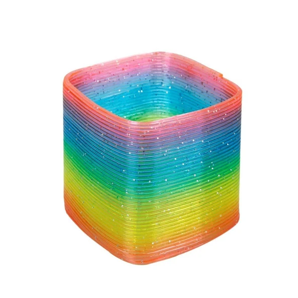 1161 Rainbow Renkli Stres Yayı - 1 Adet Stokta Olan Gönderilir - Resim 4