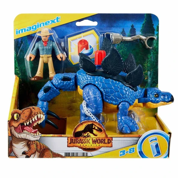 GVV65 Imaginext, Jurassic World Araçlar - 2