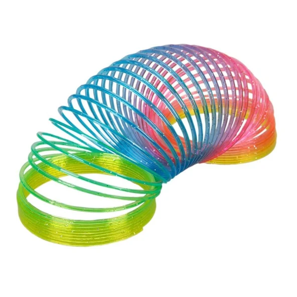 1161 Rainbow Renkli Stres Yayı - 1 Adet Stokta Olan Gönderilir - Resim 7