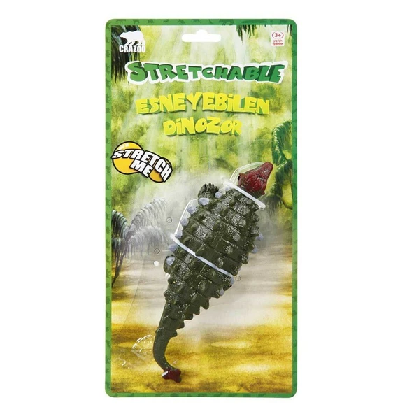 13930 Streç Esneyebilen Dinazor -Sunman - 5