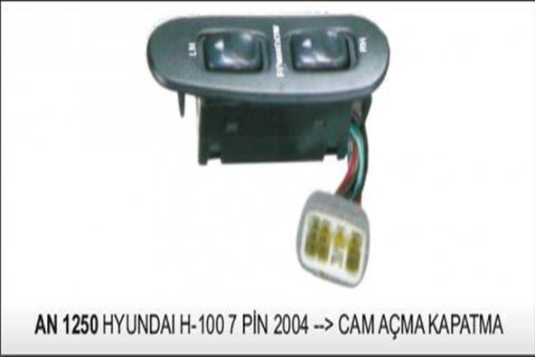 DD-AN-1252-CAM KALDIRMA ANAHTARI SAĞ HYUNDAI H100 7P.04-