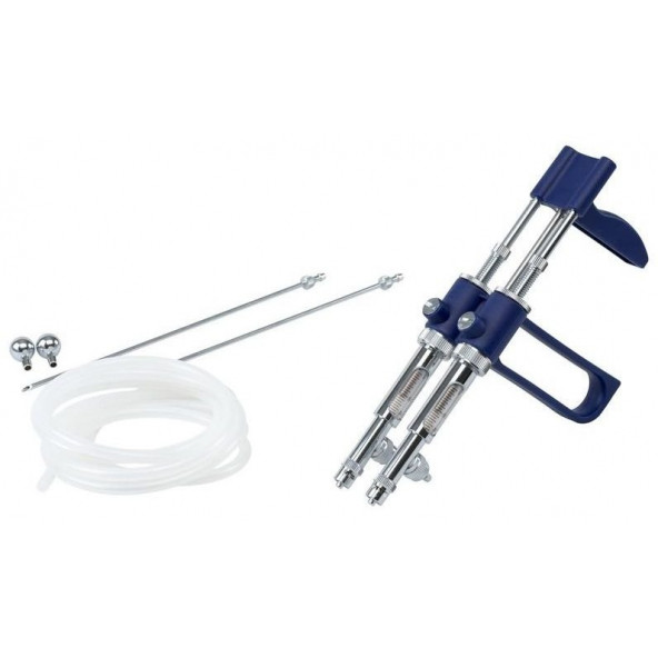 SOCOREX Otomatik Enjektör 1 ml. ikili - Twin Model - Resim 2