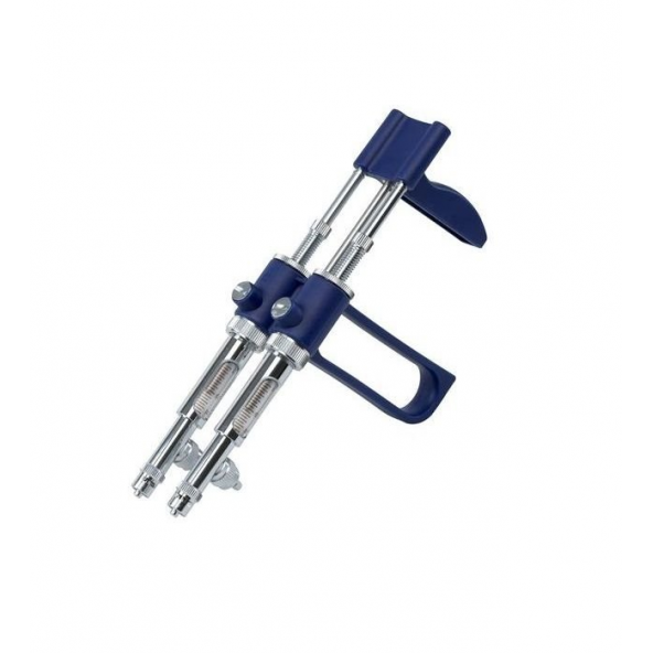 SOCOREX Otomatik Enjektör 1 ml. ikili - Twin Model - Resim 3