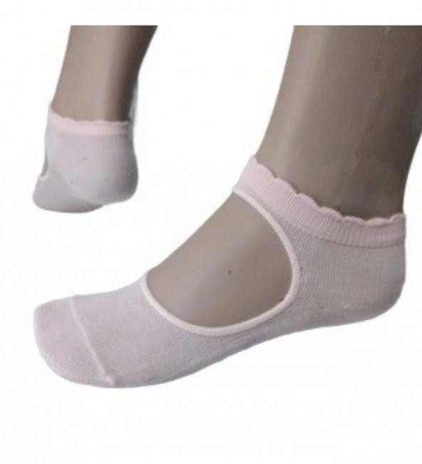 3 lü paket Kaydırmaz Taban Silikonlu Yoga Pilates ve Spor Çorabı - 6
