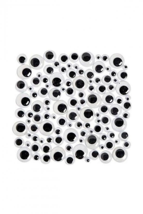 Vagon Oynar Göz 10 Mm 120 Adet