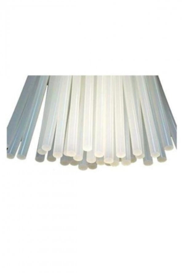 locus Ince Silikon Çubuk Sıcak Silikon Tabanca Mumu 30 Adet - 2