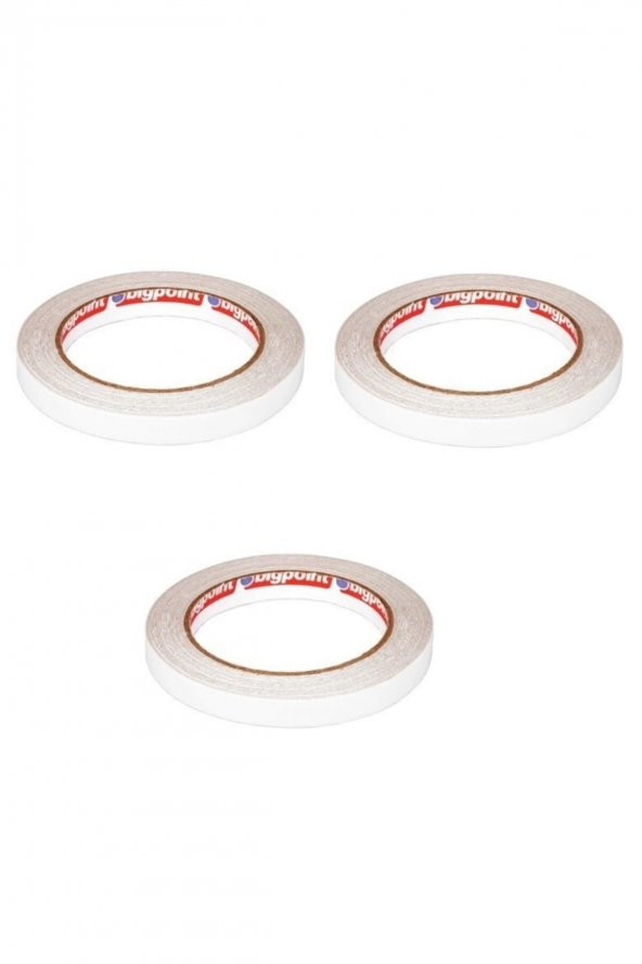 Bigpoint Bp480 Cıft Taraflı Bant 12x25m. 3 Adet