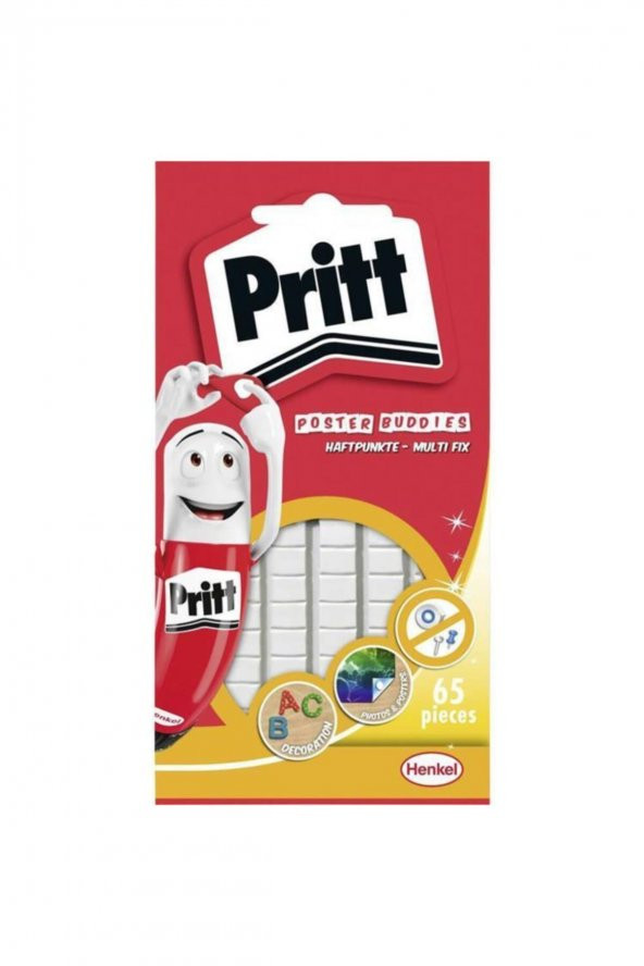 Pritt Prıtt Tack-ıt Hamur Yapıştırıcı 65 Parça 35gr