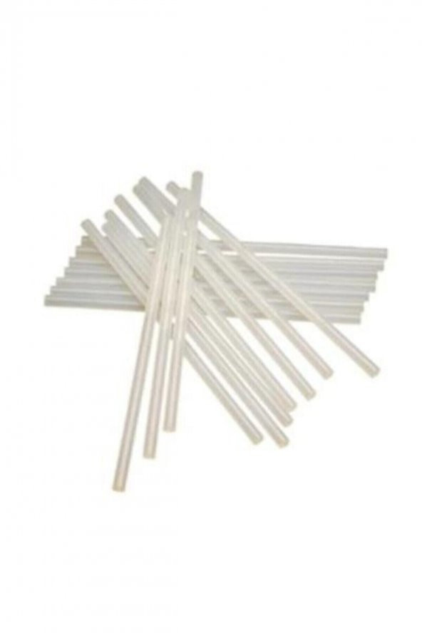 istesende Kalın Silikon Çubuk Sıcak Silikon Tabanca Mumu 30 Cm 11.2 Mm (10 Adet) - 2