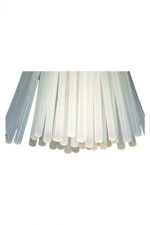 HMO Dizayn Ince Silikon Çubuk Sıcak Silikon Tabanca Mumu 30 Adet Ince Mum Silikon