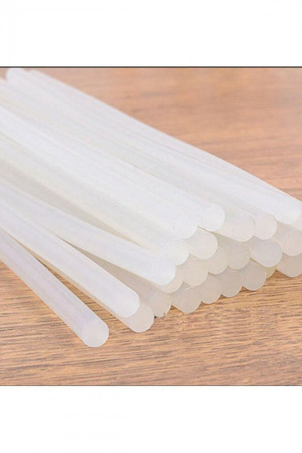 locus Ince Silikon Çubuk Sıcak Silikon Tabanca Mumu 30 Adet