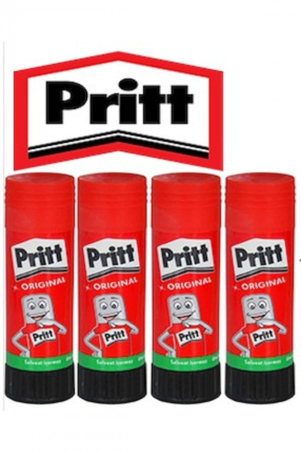 Pritt 43 Gr. Stick Yapıştırıcı - 4 Adet