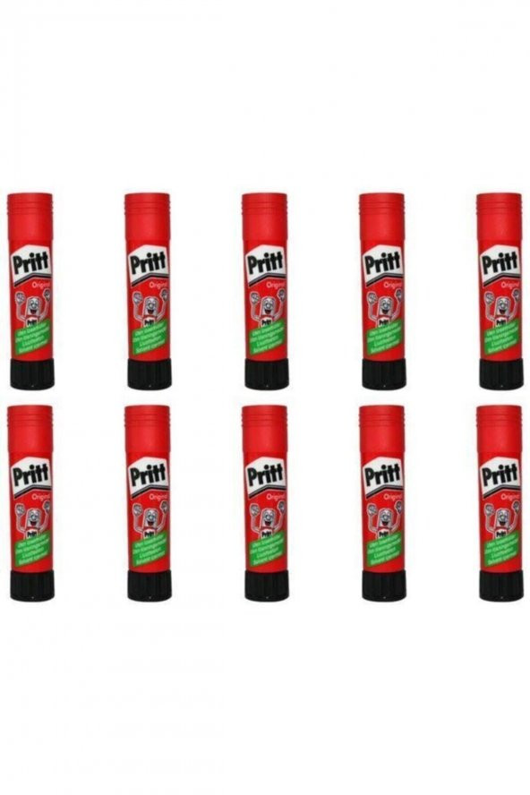 Pritt Stick Yapıştırıcı 22 Gr 10 Adet