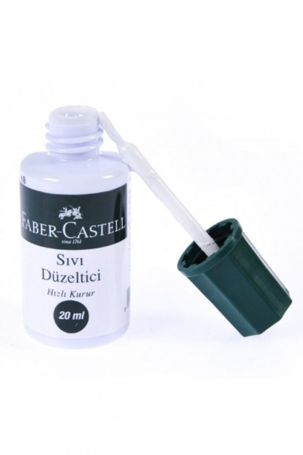 Faber Castell Sıvı Düzeltici - Daxil 20ml - 2