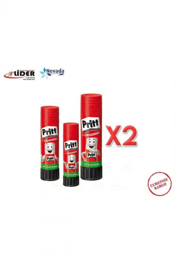 Pritt Stick Yapıştırıcı 11 Gr - 22 Gr - 43 Gr X 2 Adet