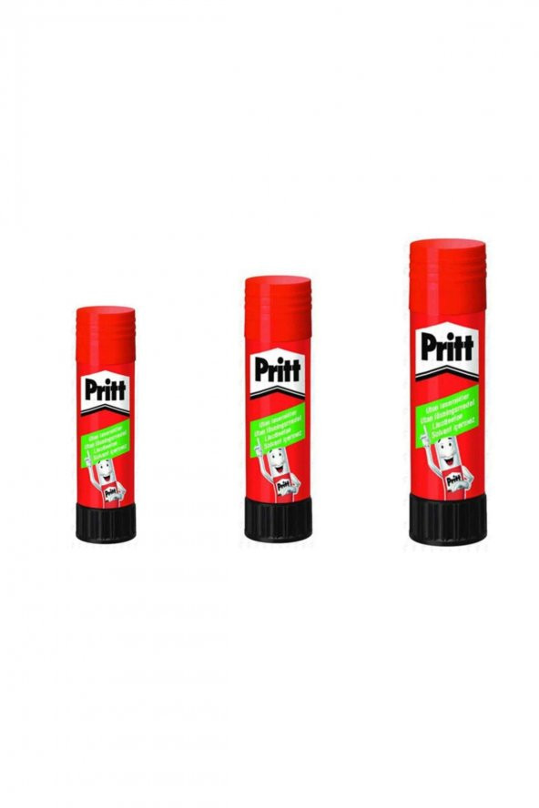 Pritt 3lü Stick Yapıştırıcı Seti ( 11,22,43 Gr)