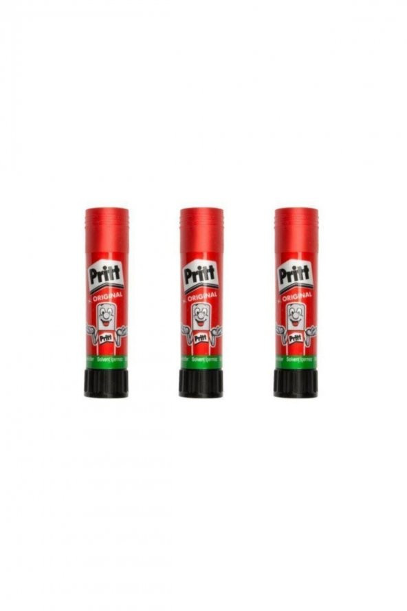 Pritt Stick Yapıştırıcı 22 gr. 3 Adet