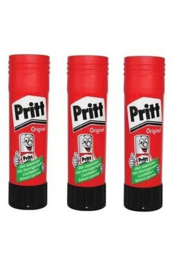 Pritt Stick Yapıştırıcı 43 Gr. (3 Adet)