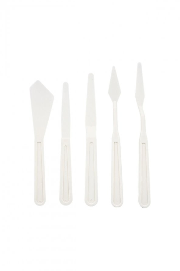 STK Conda Plastik Spatül Seti 5li A16211