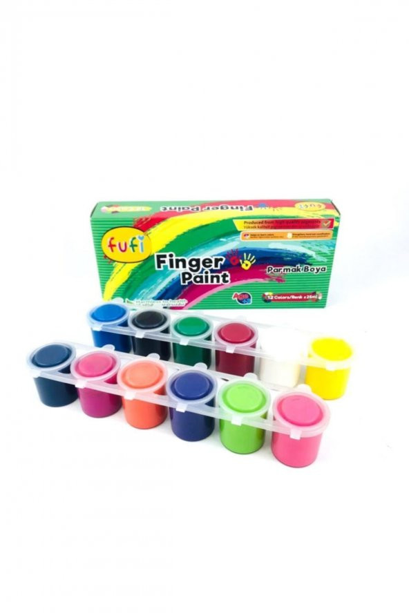 Fufi Parmak Boyası 12x25 Ml