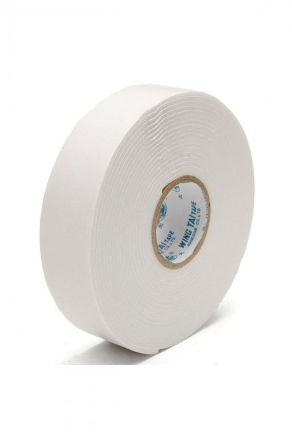 Made Dubel Made Beyaz Çift Taraflı Köpük Bant 18mmx2metre