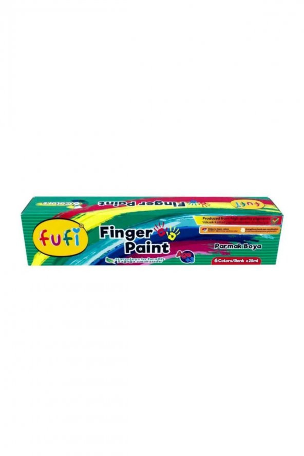 Fufi Parmak Boyası 6x25 Ml - 2