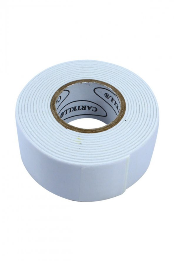 Cartell Çift Taraflı Yapıştırma Köpük Bantı