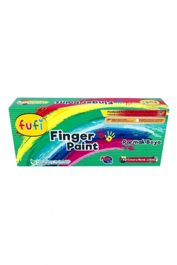 Fufi Parmak Boyası 12x25 Ml - 2