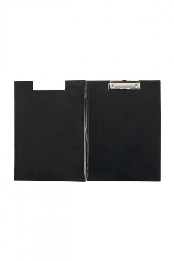 Medyen Sekreterlik Kapaklı Pvc A4 Siyah - 2