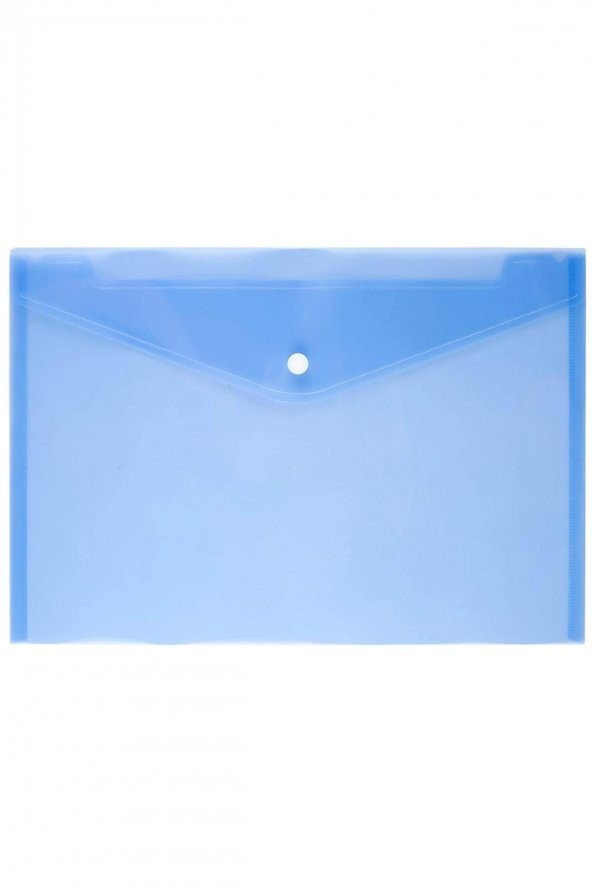 Lotte Çıtçıtlı Dosya A4 Mavi ürün görseli