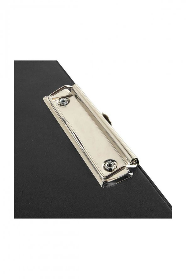 Medyen Sekreterlik Kapaksız Pvc A4 Siyah - 2