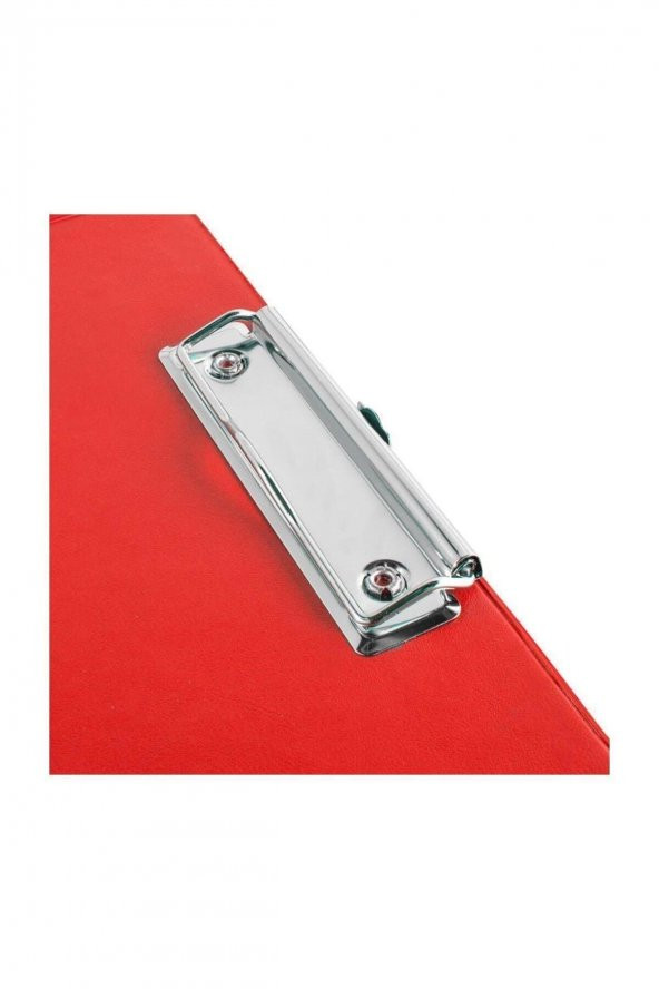 Medyen Sekreterlik Kapaklı Pvc A4 Kırmızı - 3