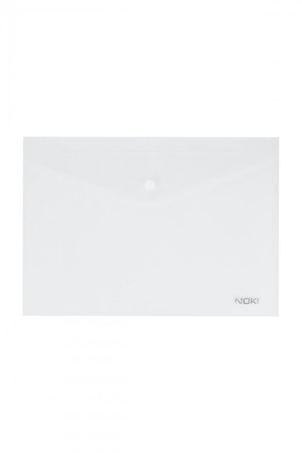 Noki Şeffaf A3 Çıtçıtlı Dosya 1 Adet