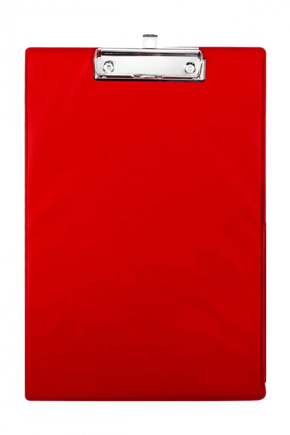 Medyen Sekreterlik Kapaksız Pvc A4 Kırmızı ürün görseli