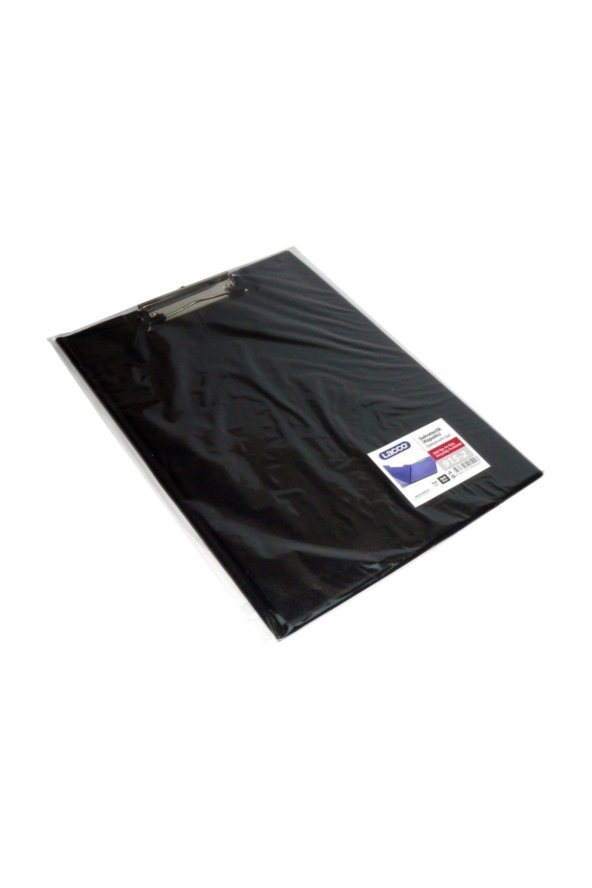 Lacco Sekreterlik Kapaklı Güçlü Yapı Pvc Yüzey Siyah - Resim 2