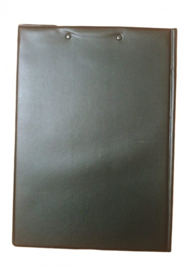 Temat Kapaklı Sekreterlik Siyah - Resim 2