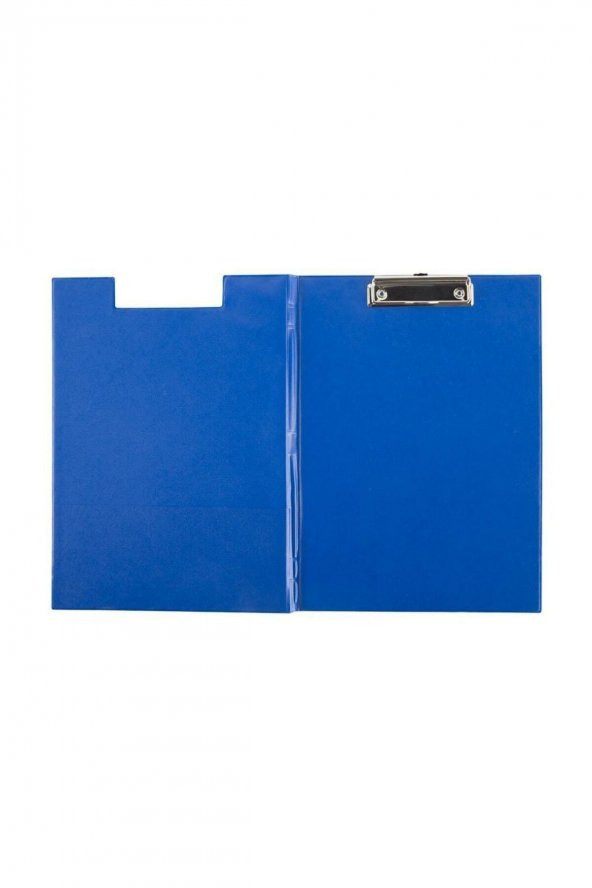 Medyen Sekreterlik Kapaklı Pvc A4 Mavi - Resim 2