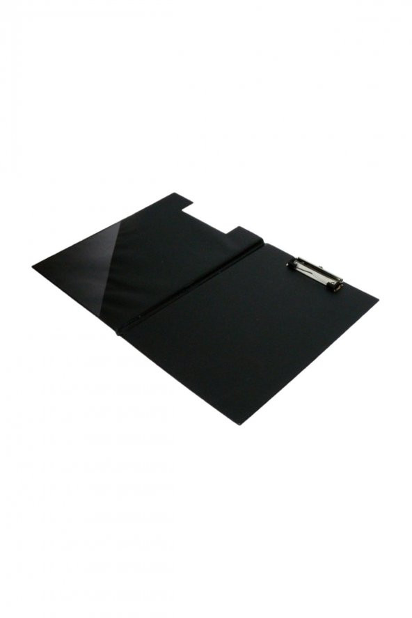 Lacco Sekreterlik Kapaklı Güçlü Yapı Pvc Yüzey Siyah - Resim 3